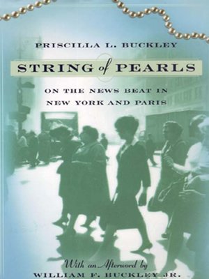 cover image of String of Pearls